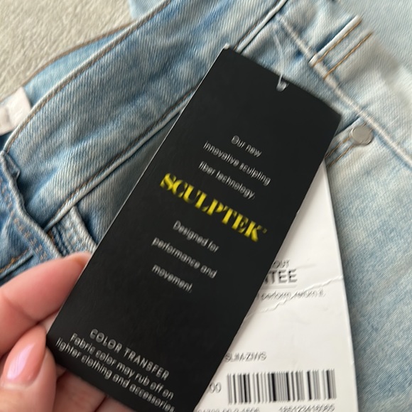NWT athleta sculptek jeans - Picture 3 of 5
